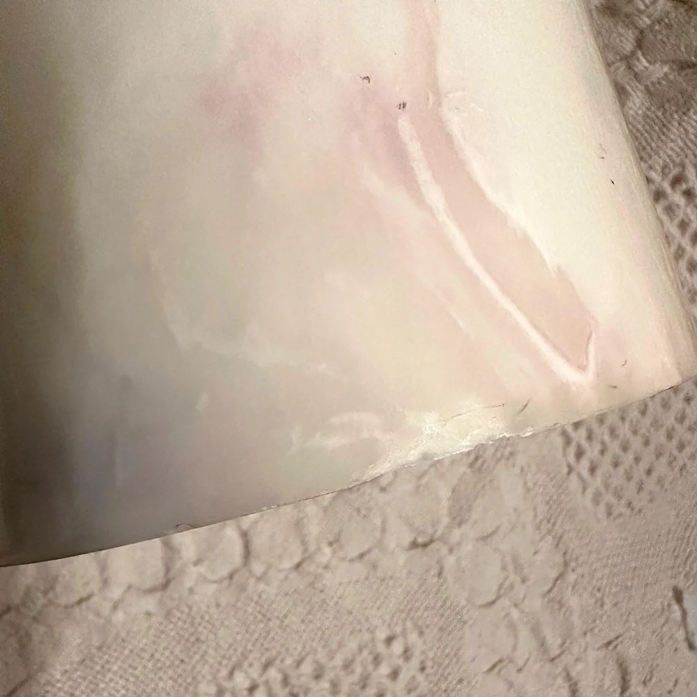 Fiammetta Vanelli Pink Marble dog/cat bowl